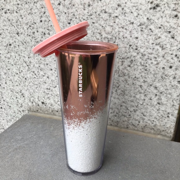 🌟HP Starbucks 2019 Holiday Rose gold tumbler - Picture 5 of 5